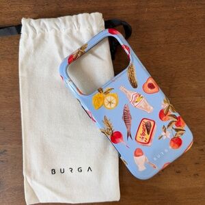 BURGA - iPHONE 17 PRO TOUGH MAGSAFE CASE & MAGNETIC RING HOLDER - AL FRESCO